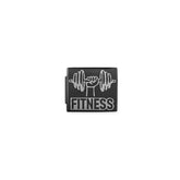Nomination COMPOSABLE GLAM SYMBOLE Element aus Edelstahl, schwarz/matt (10_(Fitness))
